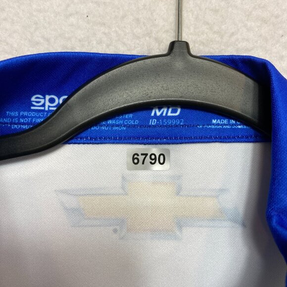 Ganassi Nascar Racing Shirt Mens M Advent Health Apparel Baseball Jersey Sparco - Picture 6 of 11